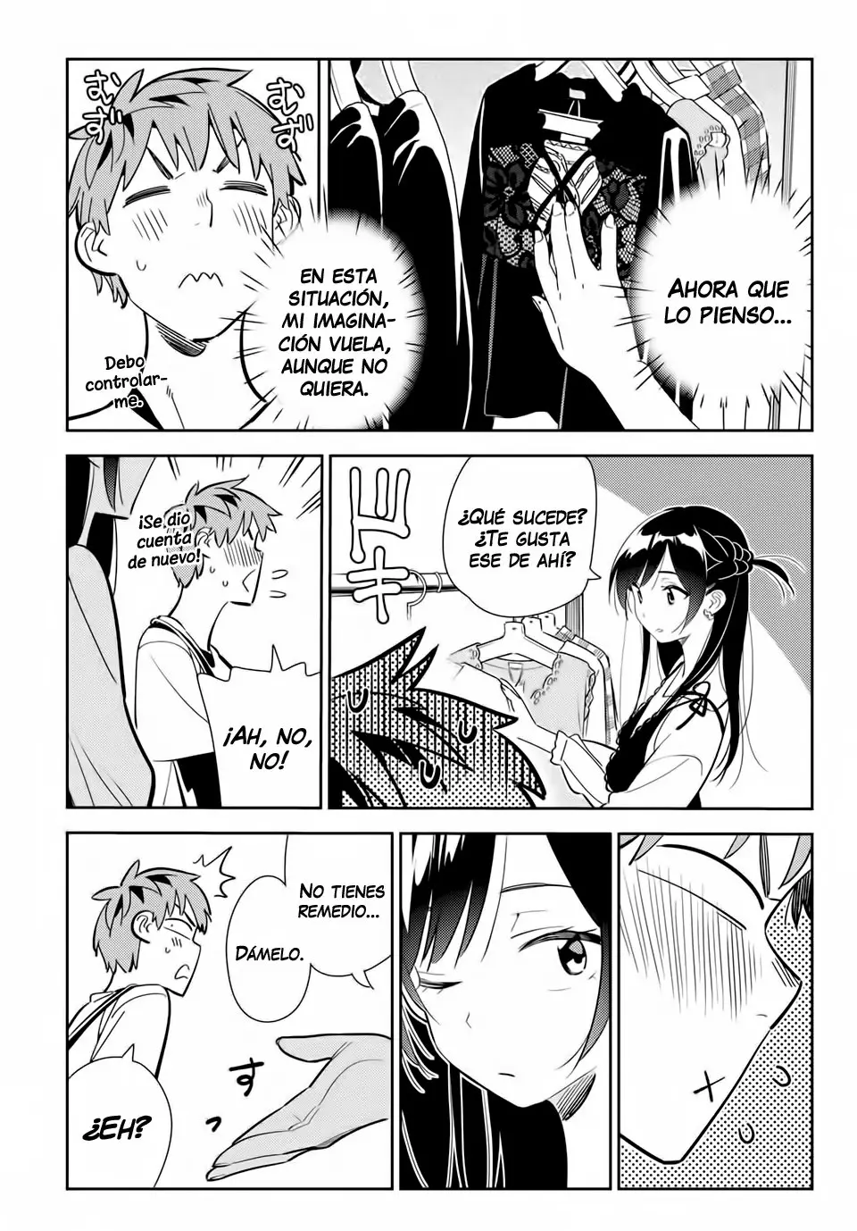 Kanojo, Okarishimasu (Manga) (2017) - Capítulo 158 - Página 12 - LectorTMOo