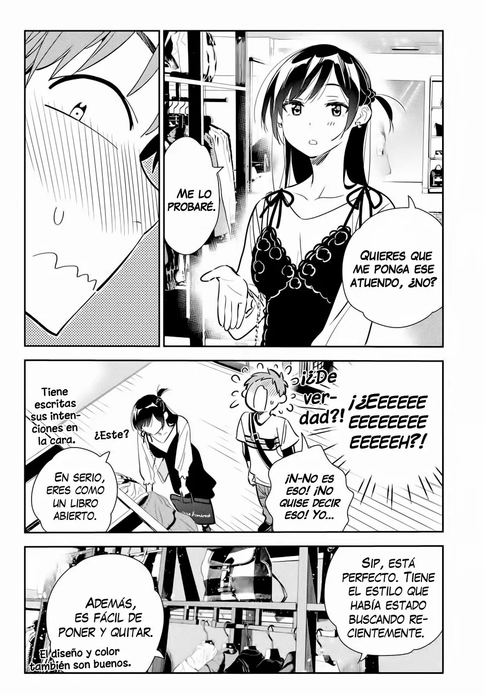 Kanojo, Okarishimasu (Manga) (2017) - Capítulo 158 - Página 13 - LectorTMOo