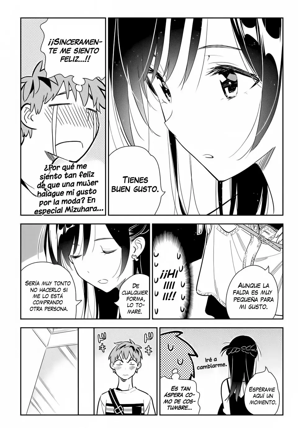 Kanojo, Okarishimasu (Manga) (2017) - Capítulo 158 - Página 14 - LectorTMOo
