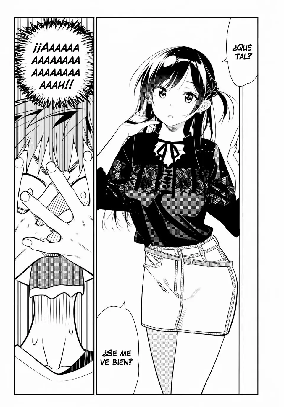 Kanojo, Okarishimasu (Manga) (2017) - Capítulo 158 - Página 15 - LectorTMOo