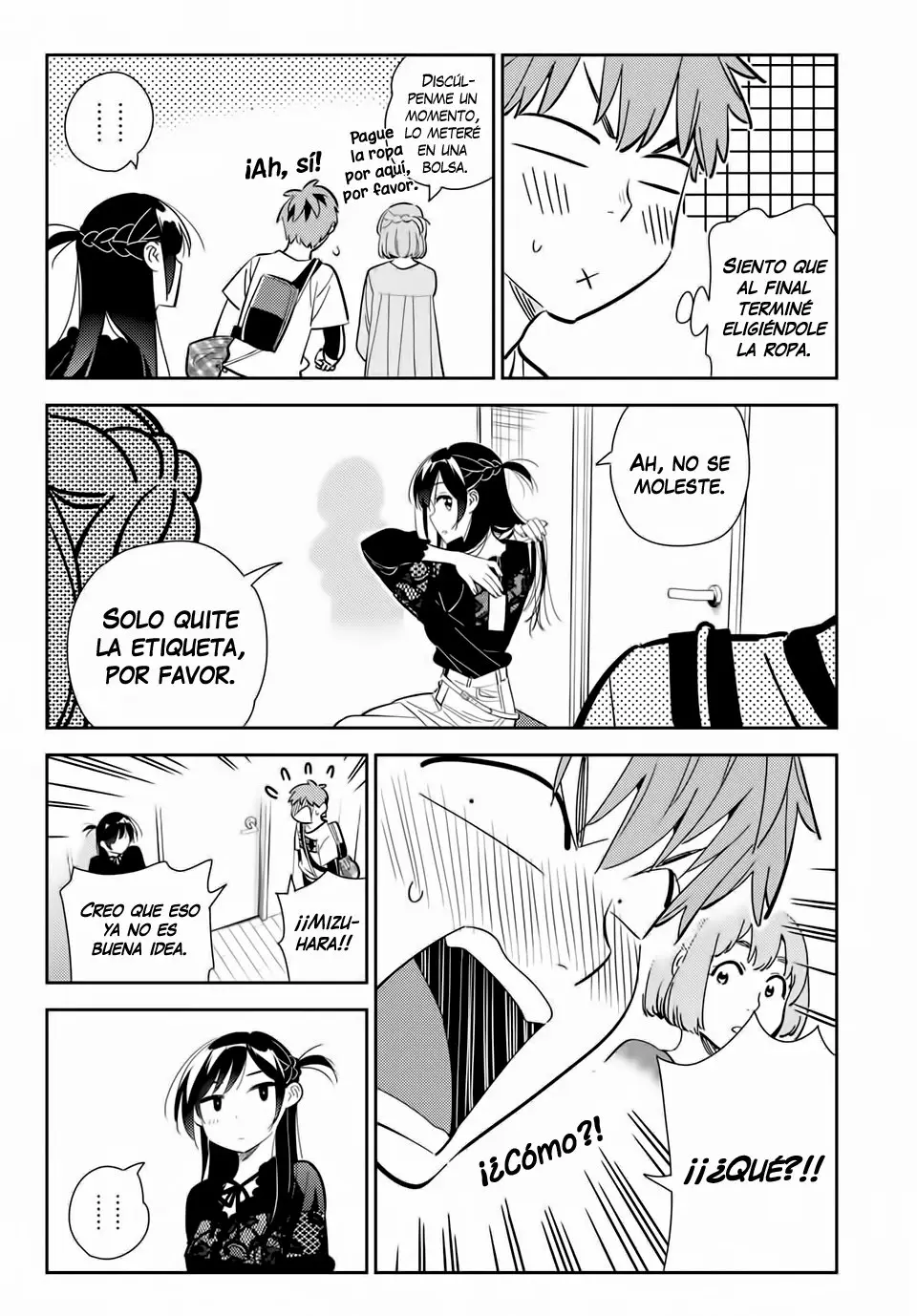 Kanojo, Okarishimasu (Manga) (2017) - Capítulo 158 - Página 17 - LectorTMOo