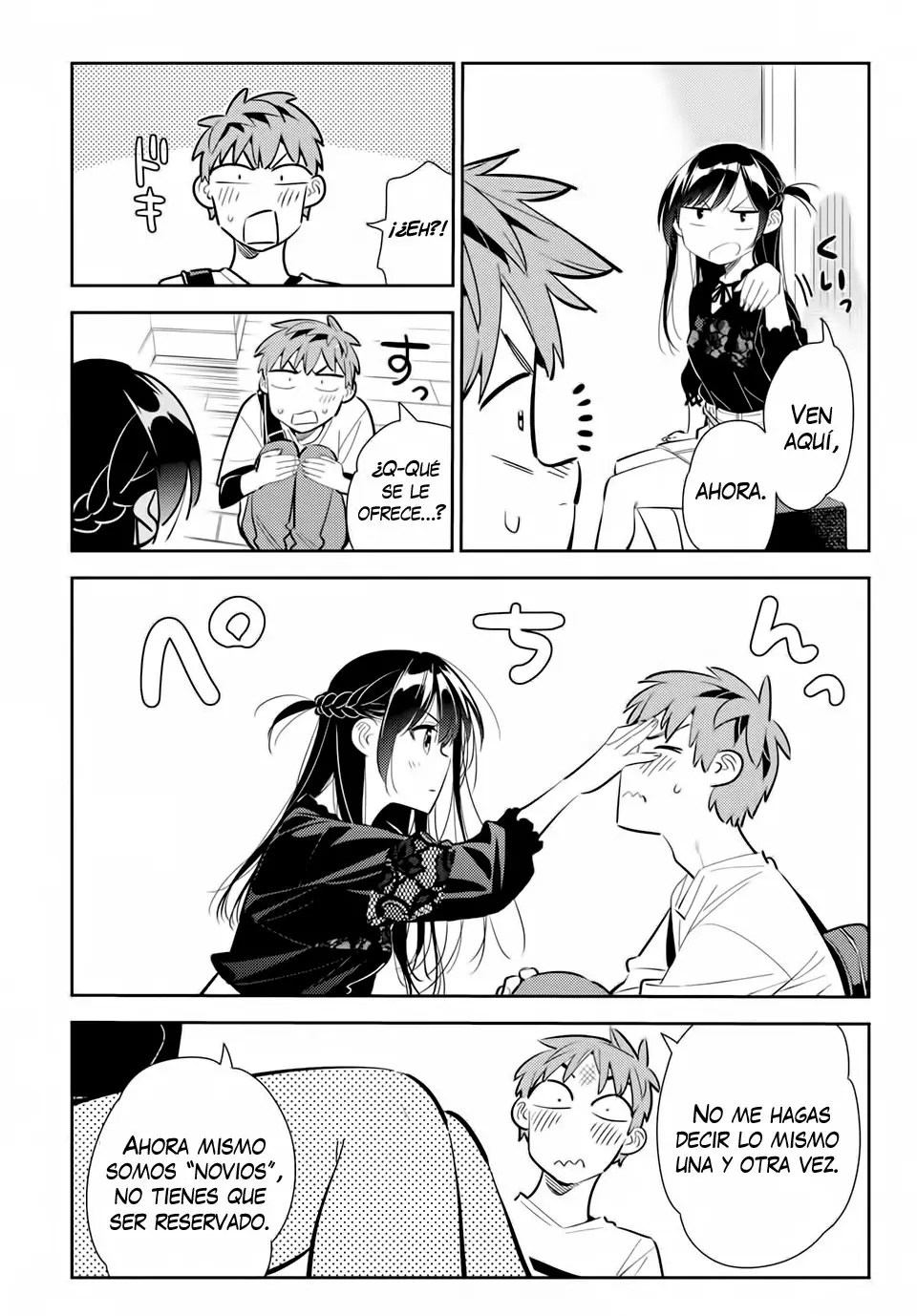 Kanojo, Okarishimasu (Manga) (2017) - Capítulo 158 - Página 18 - LectorTMOo