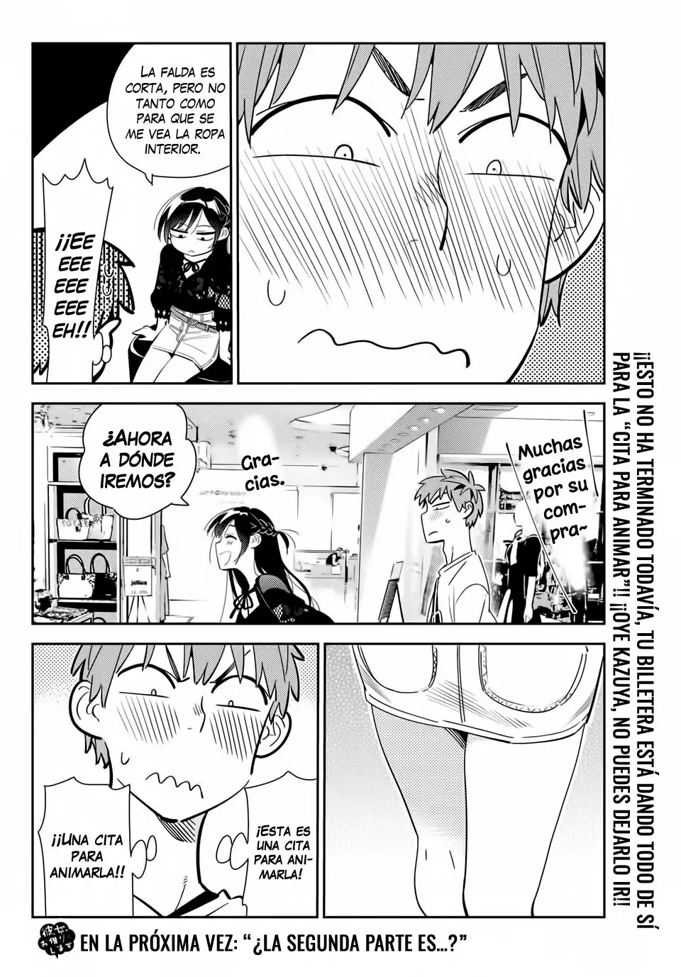 Kanojo, Okarishimasu (Manga) (2017) - Capítulo 158 - Página 20 - LectorTMOo
