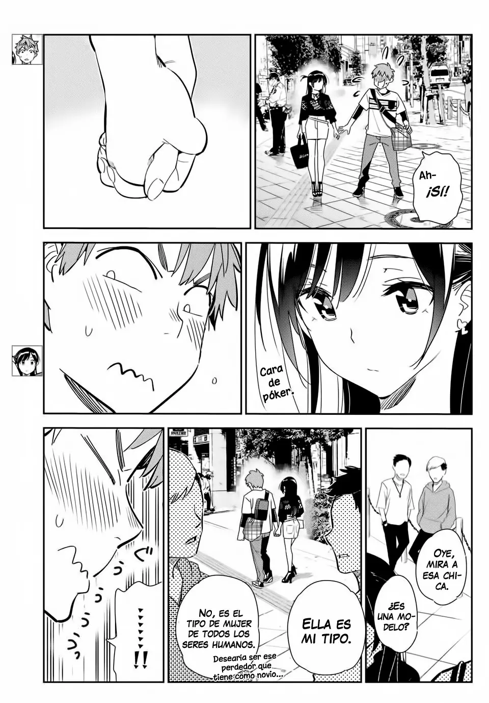 Kanojo, Okarishimasu (Manga) (2017) - Capítulo 159 - Página 4 - LectorTMOo