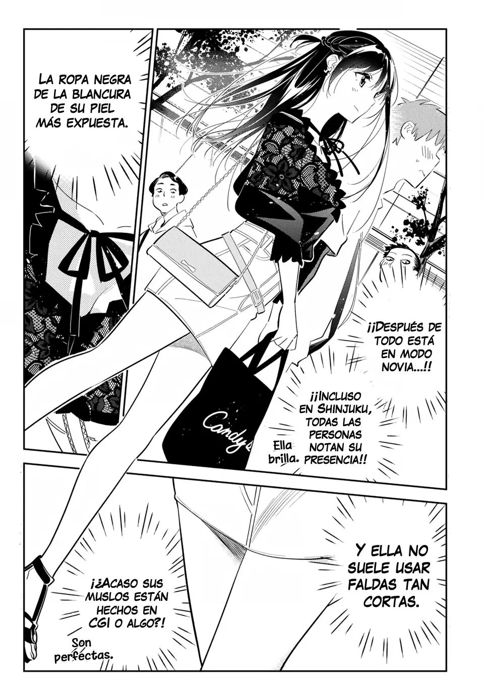Kanojo, Okarishimasu (Manga) (2017) - Capítulo 159 - Página 5 - LectorTMOo