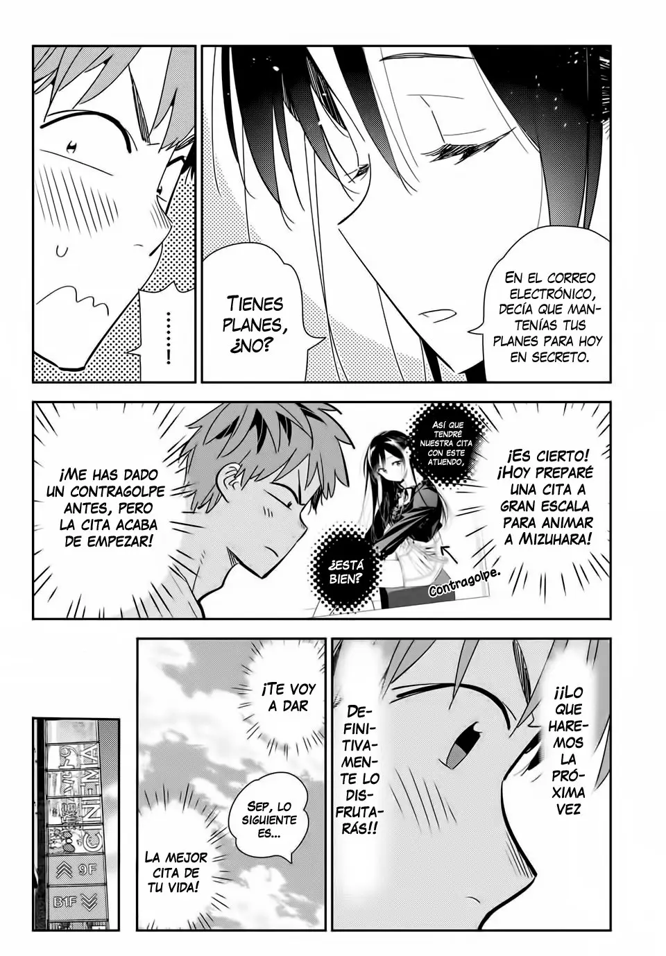 Kanojo, Okarishimasu (Manga) (2017) - Capítulo 159 - Página 7 - LectorTMOo