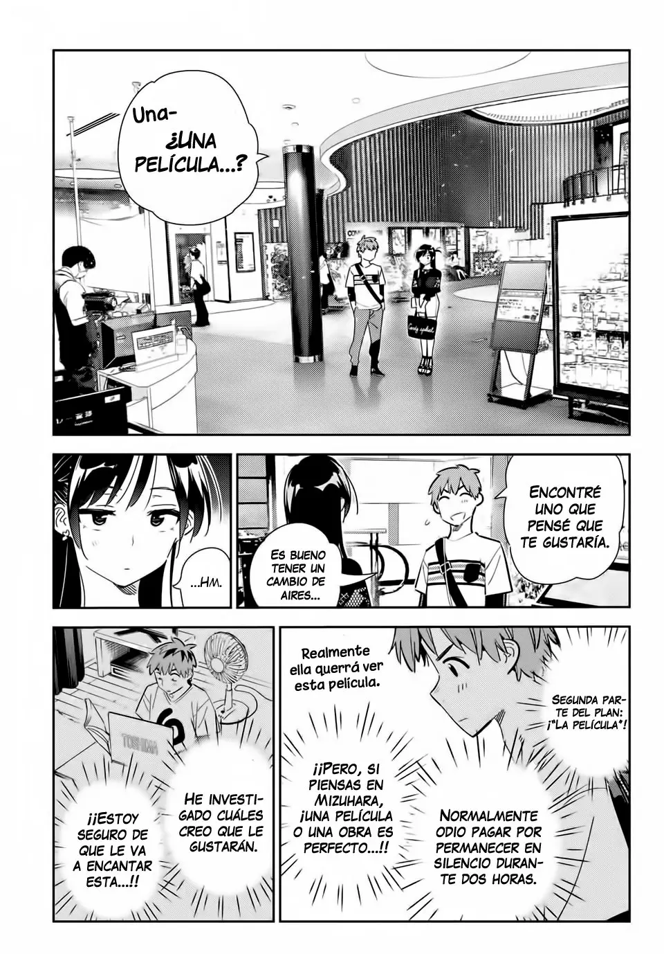 Kanojo, Okarishimasu (Manga) (2017) - Capítulo 159 - Página 8 - LectorTMOo