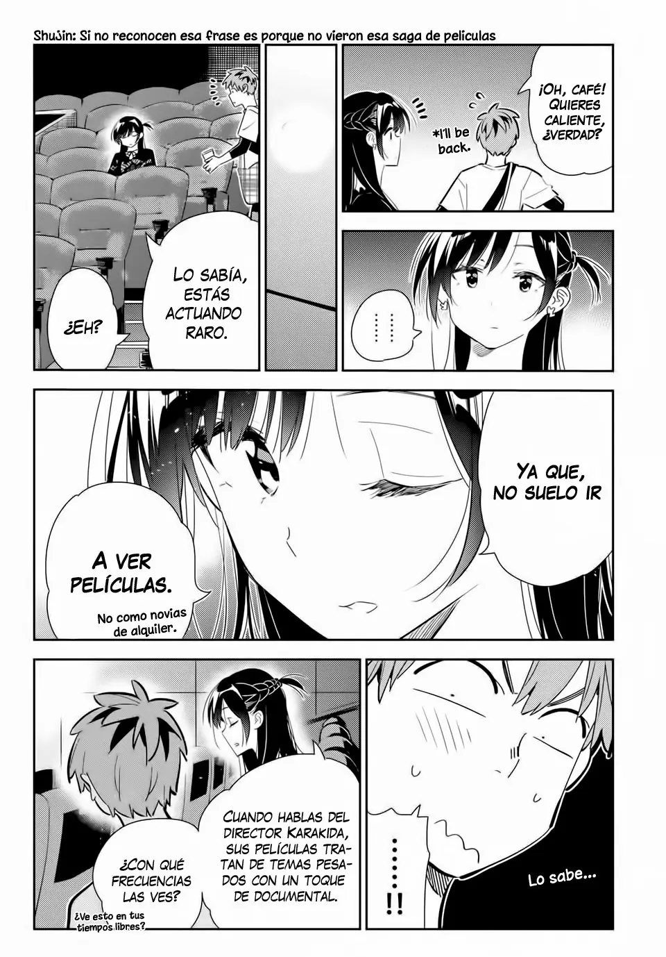 Kanojo, Okarishimasu (Manga) (2017) - Capítulo 159 - Página 9 - LectorTMOo