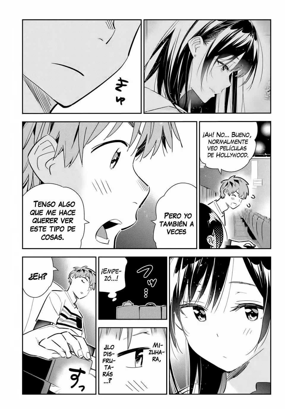 Kanojo, Okarishimasu (Manga) (2017) - Capítulo 159 - Página 10 - LectorTMOo