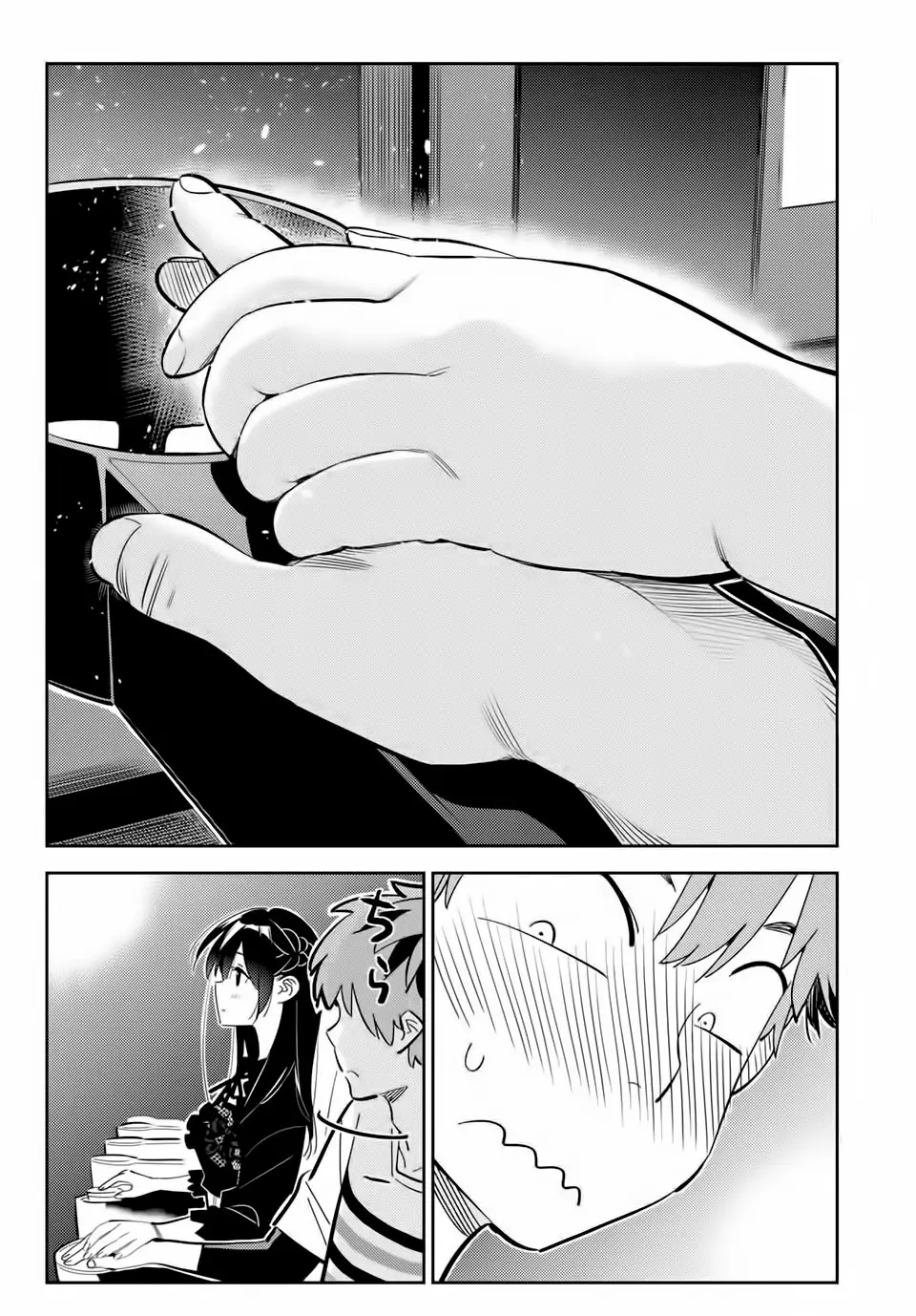 Kanojo, Okarishimasu (Manga) (2017) - Capítulo 159 - Página 11 - LectorTMOo