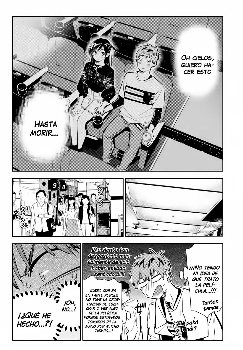 Kanojo, Okarishimasu (Manga) (2017) - Capítulo 159 - Página 13 - LectorTMOo