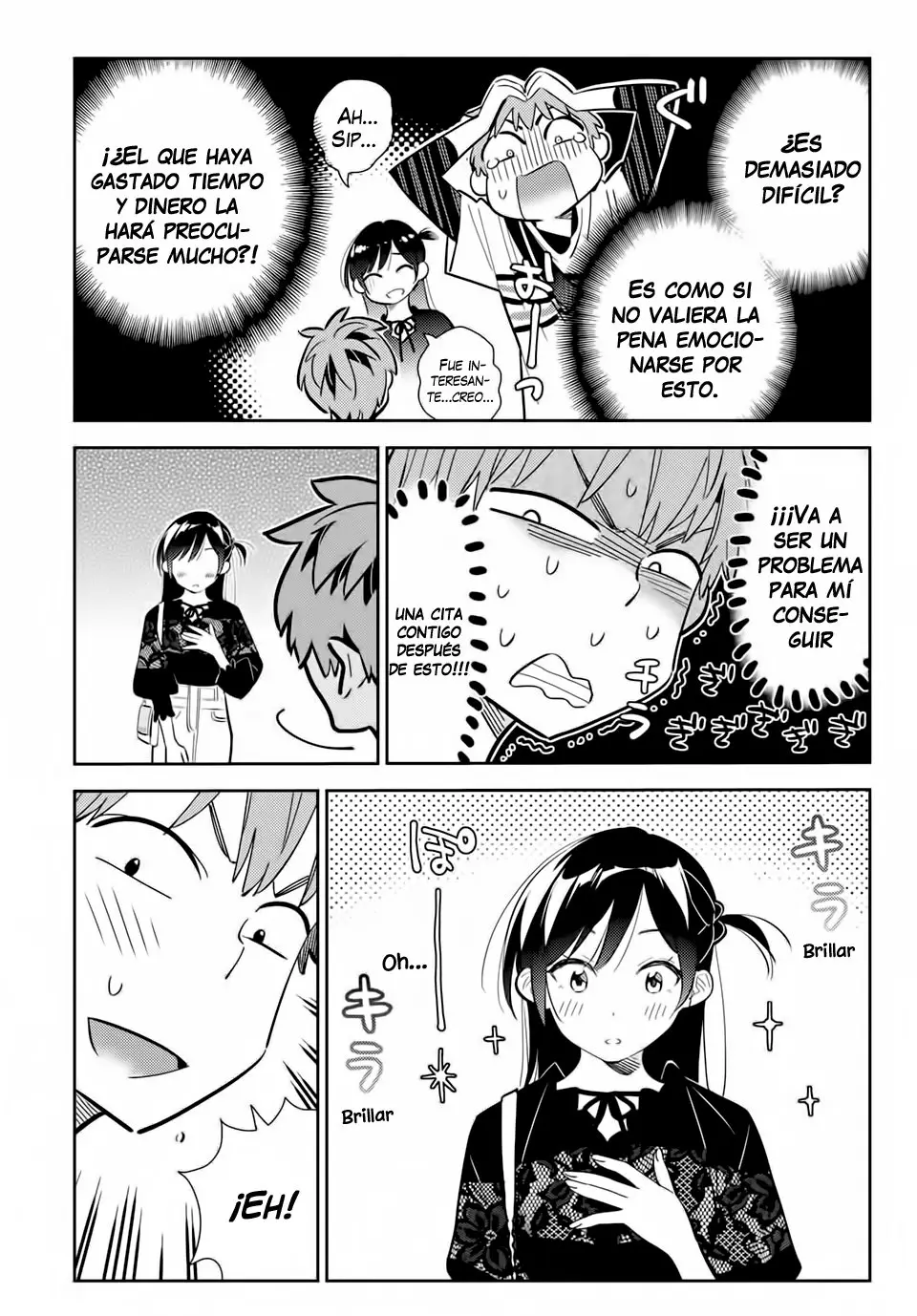 Kanojo, Okarishimasu (Manga) (2017) - Capítulo 159 - Página 14 - LectorTMOo