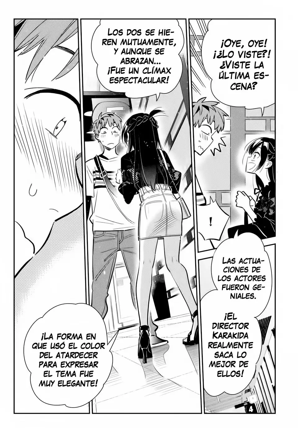 Kanojo, Okarishimasu (Manga) (2017) - Capítulo 159 - Página 15 - LectorTMOo