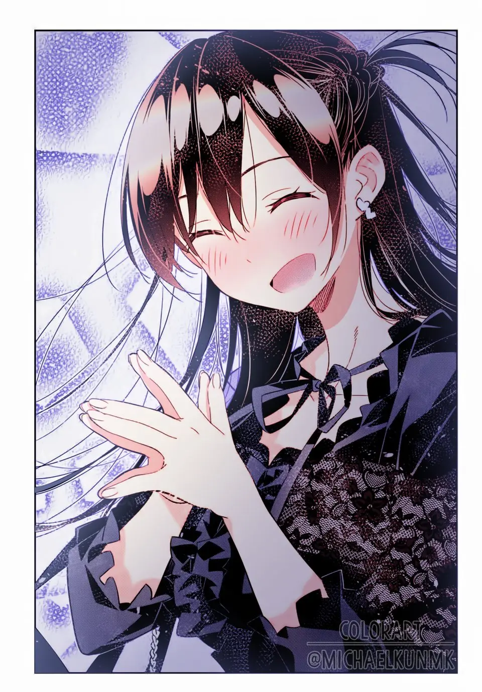 Kanojo, Okarishimasu (Manga) (2017) - Capítulo 159 - Página 17 - LectorTMOo
