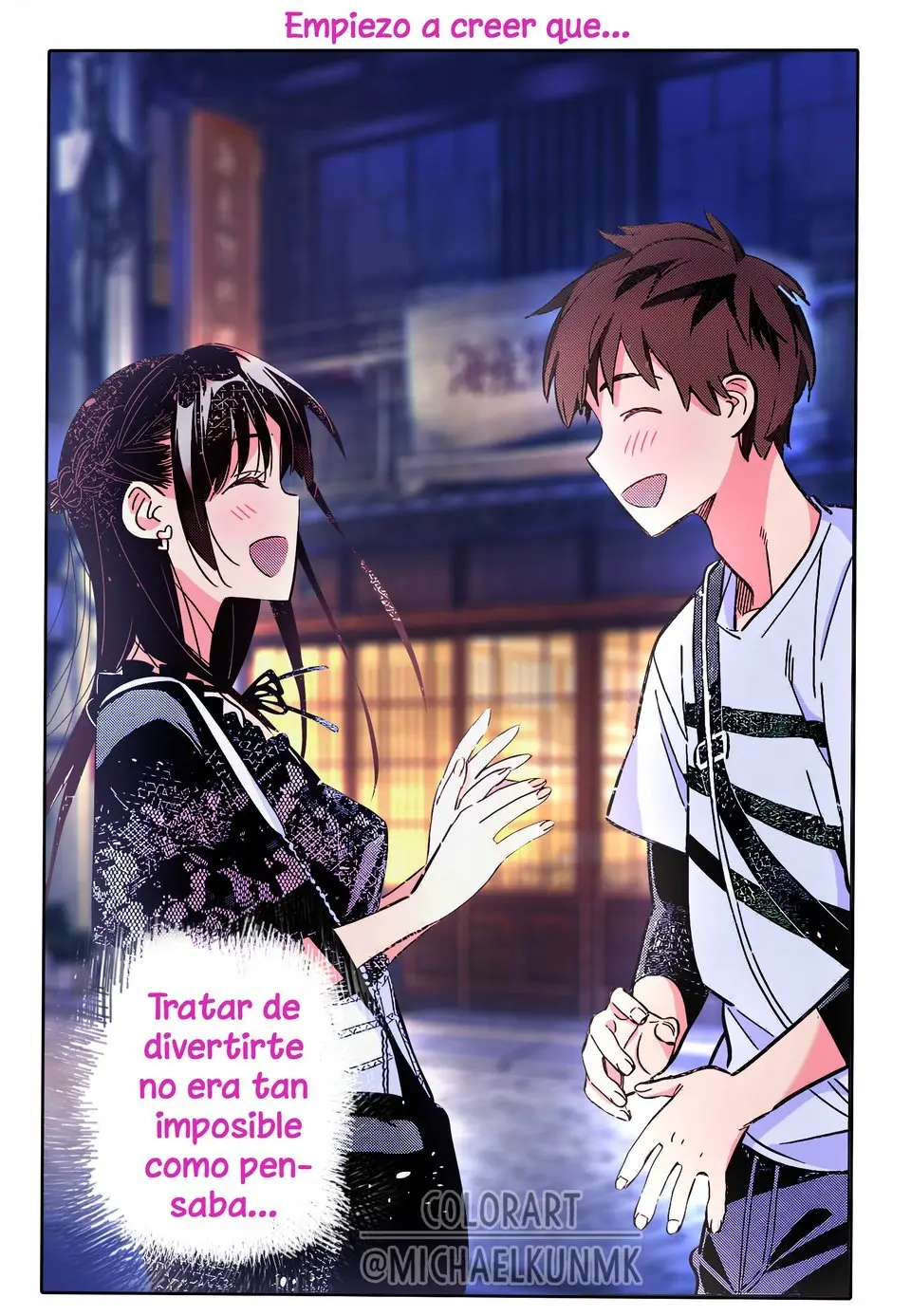 Kanojo, Okarishimasu (Manga) (2017) - Capítulo 159 - Página 19 - LectorTMOo