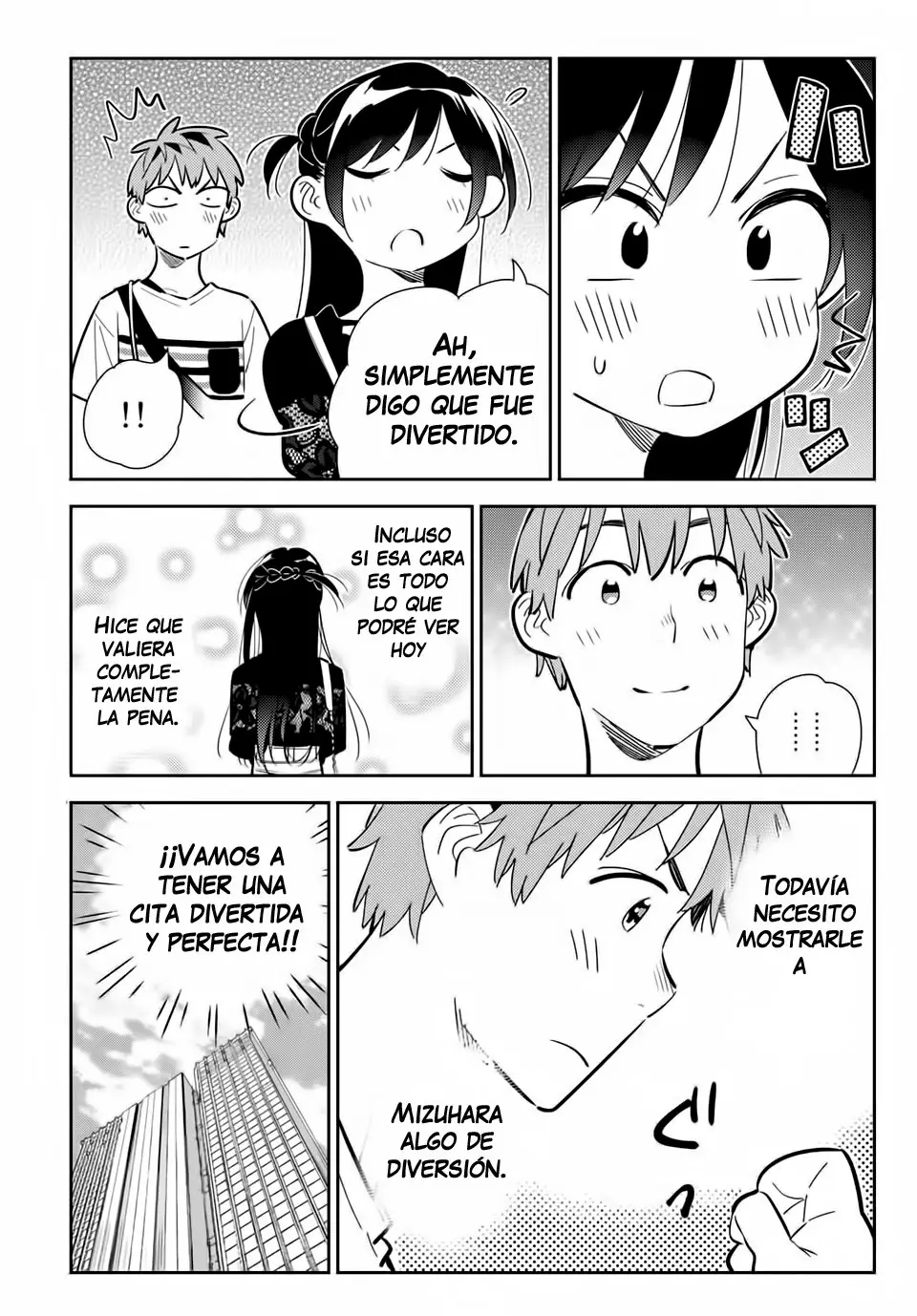 Kanojo, Okarishimasu (Manga) (2017) - Capítulo 159 - Página 21 - LectorTMOo