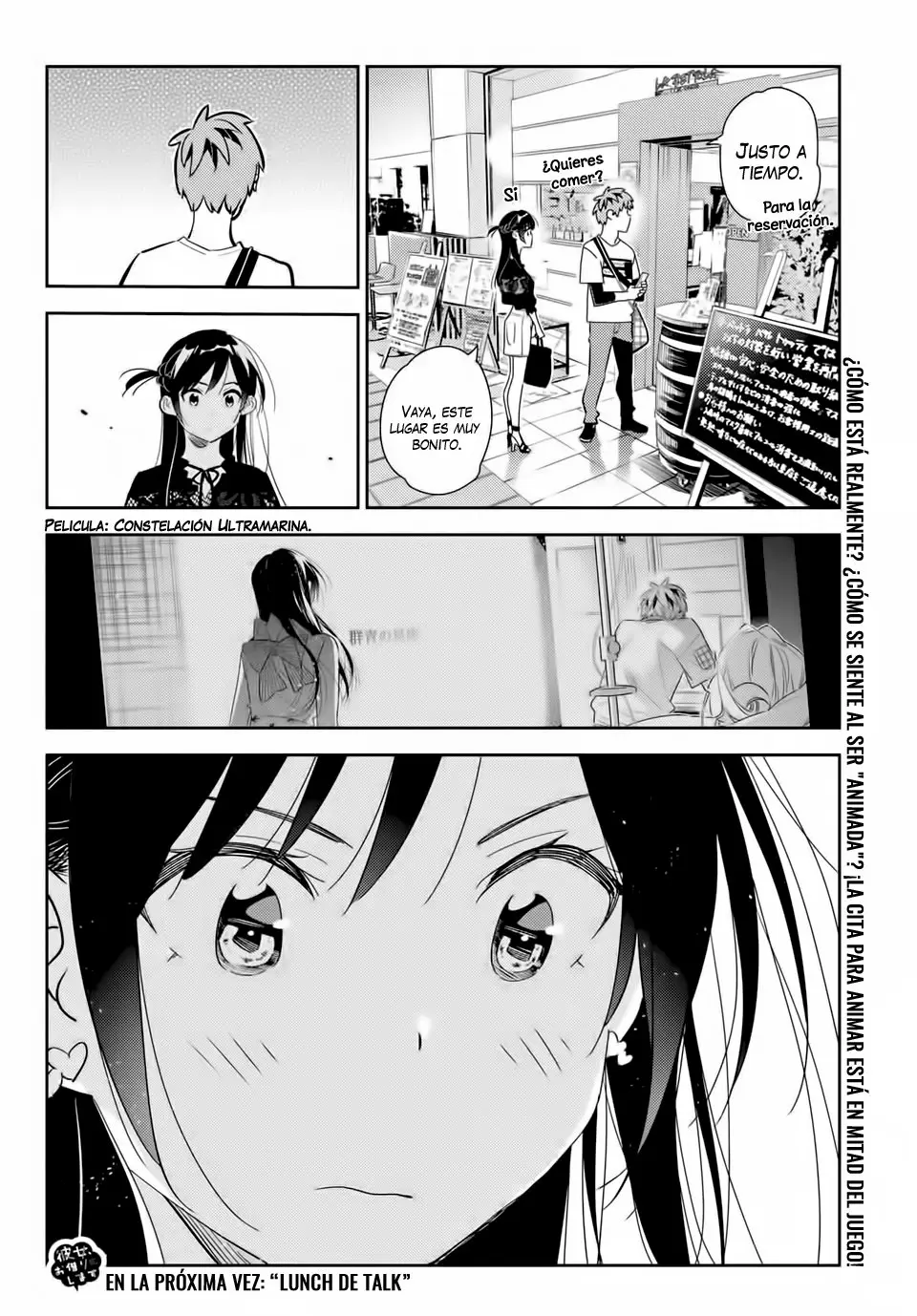Kanojo, Okarishimasu (Manga) (2017) - Capítulo 159 - Página 22 - LectorTMOo