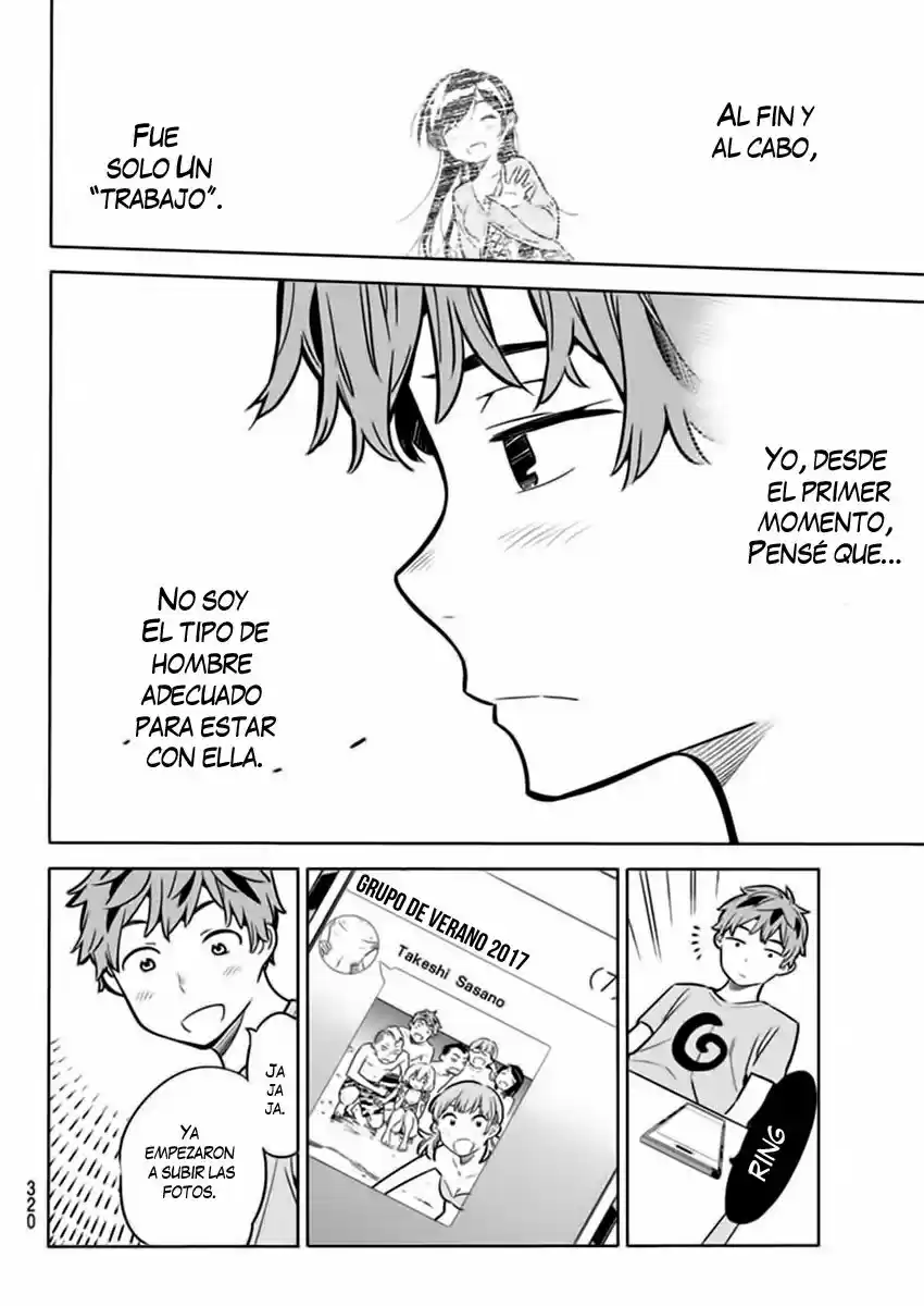 Kanojo, Okarishimasu (Manga) (2017) - Capítulo 16 - Página 15 - LectorTMOo