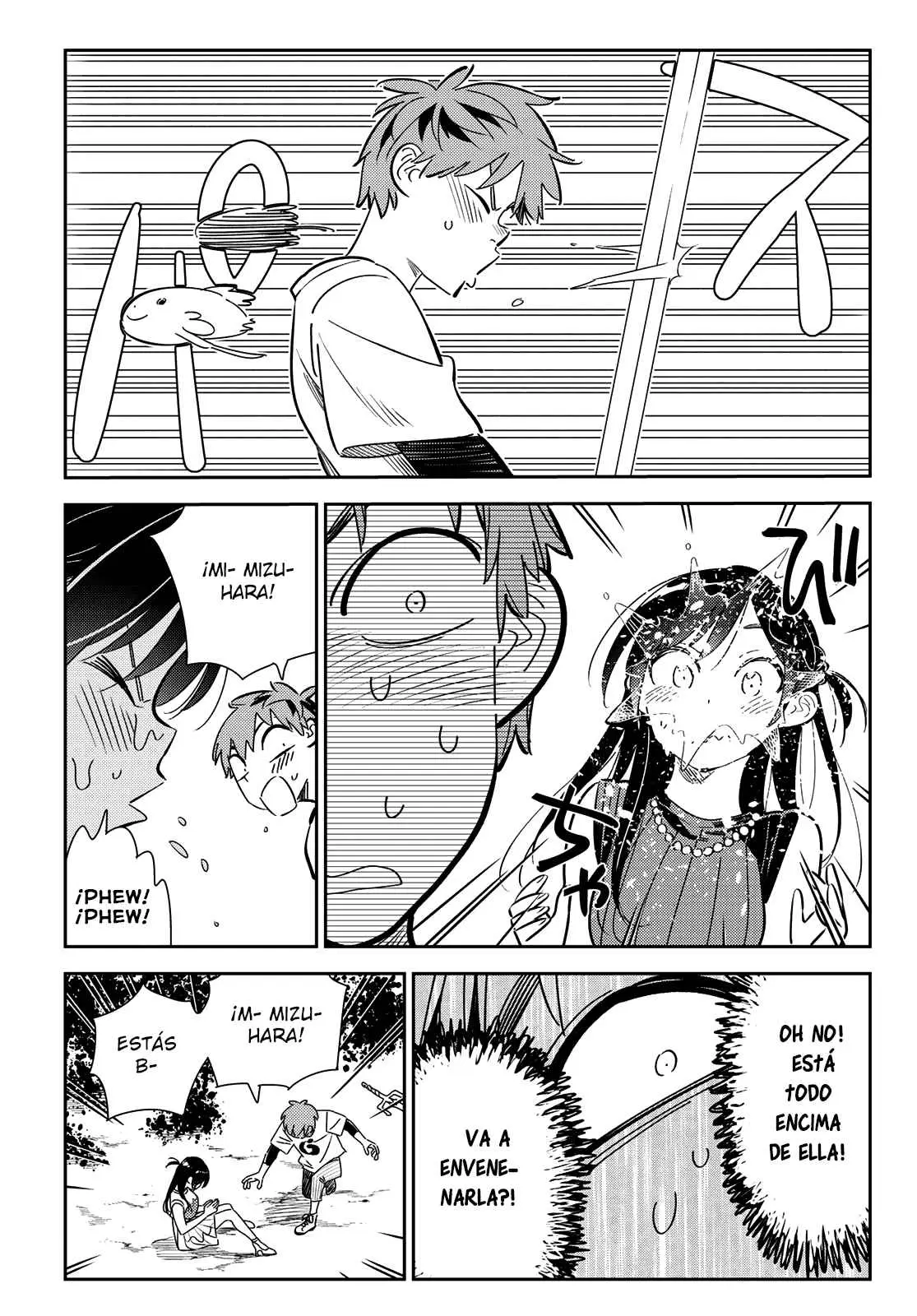 Kanojo, Okarishimasu (Manga) (2017) - Capítulo 160.5 - Página 4 - LectorTMOo