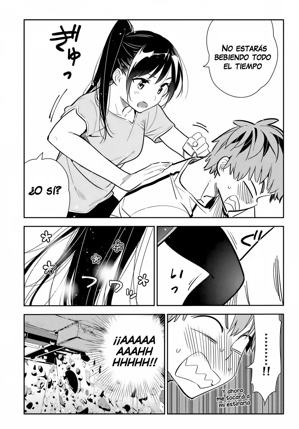 Kanojo, Okarishimasu (Manga) (2017) - Capítulo 161 - Página 5 - LectorTMOo