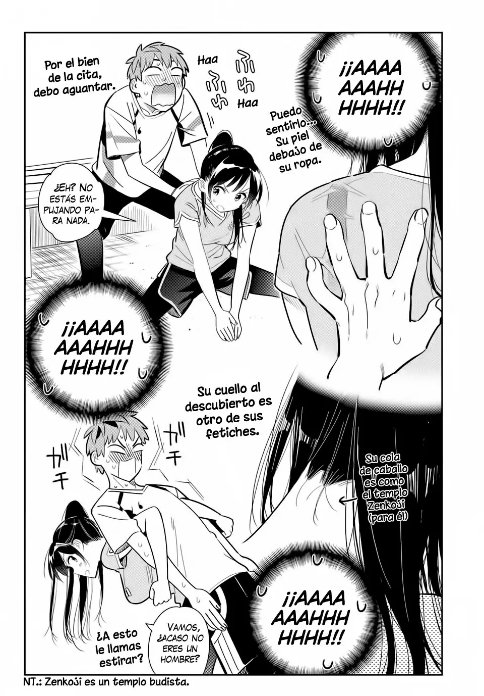 Kanojo, Okarishimasu (Manga) (2017) - Capítulo 161 - Página 6 - LectorTMOo