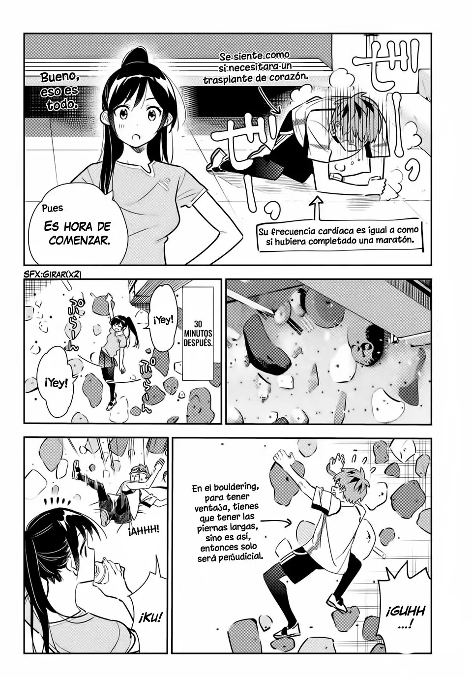 Kanojo, Okarishimasu (Manga) (2017) - Capítulo 161 - Página 8 - LectorTMOo