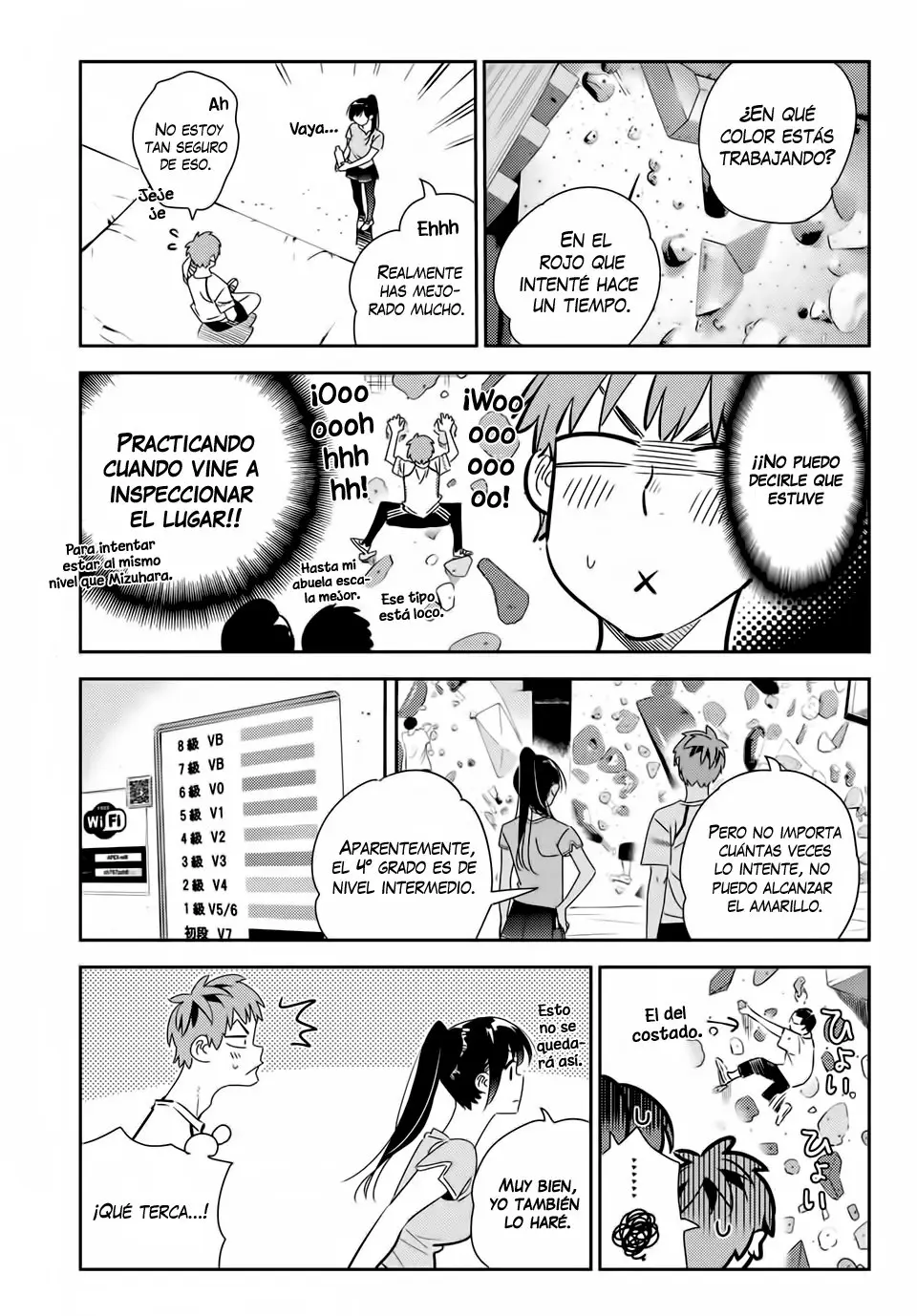 Kanojo, Okarishimasu (Manga) (2017) - Capítulo 161 - Página 9 - LectorTMOo