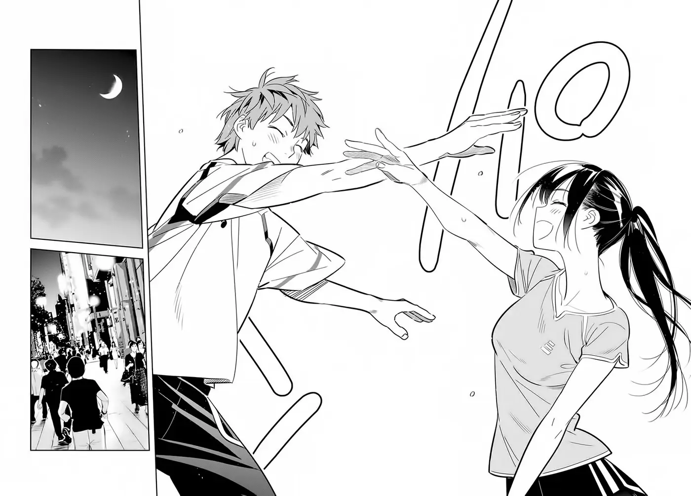 Kanojo, Okarishimasu (Manga) (2017) - Capítulo 161 - Página 14 - LectorTMOo