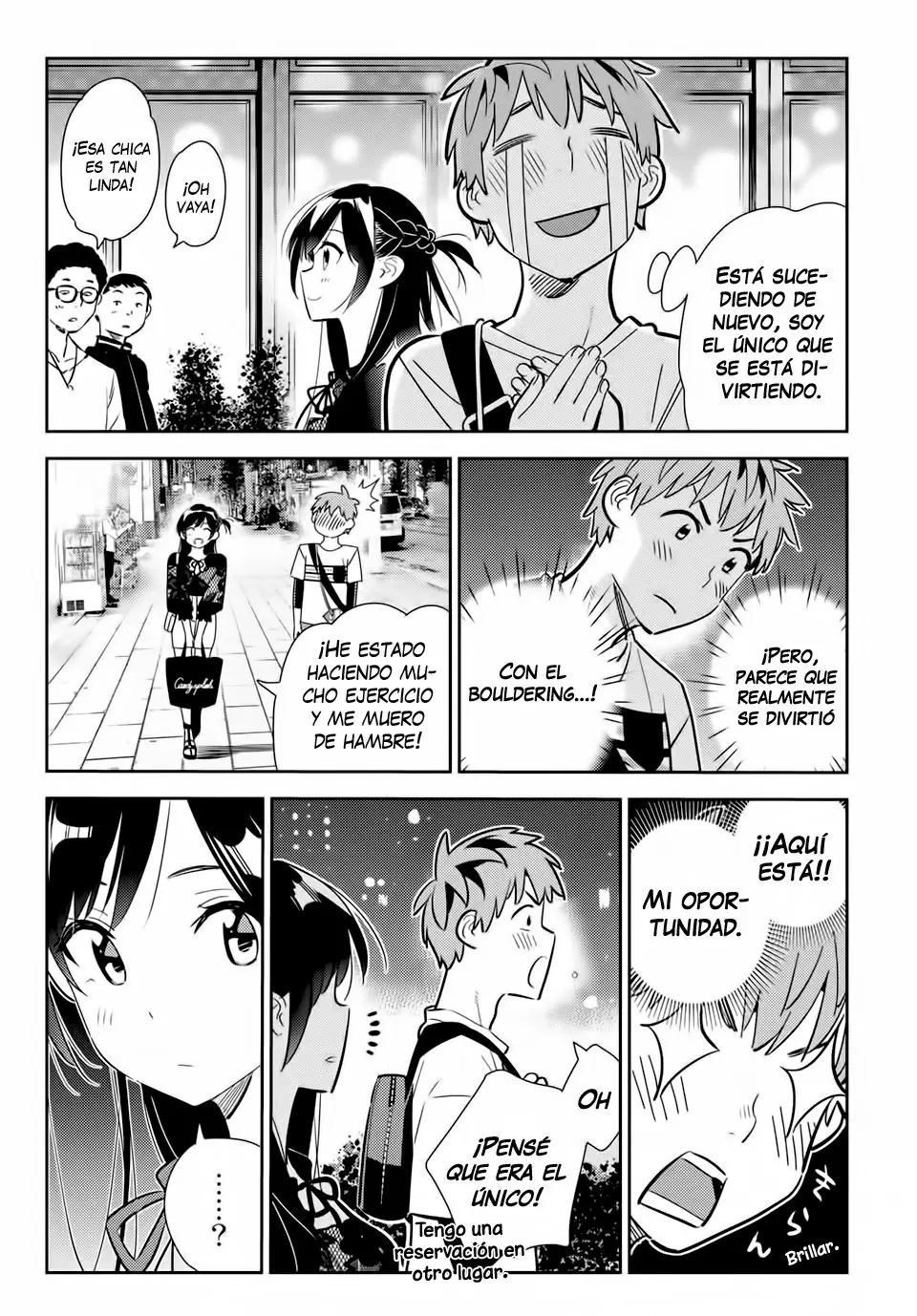 Kanojo, Okarishimasu (Manga) (2017) - Capítulo 161 - Página 15 - LectorTMOo