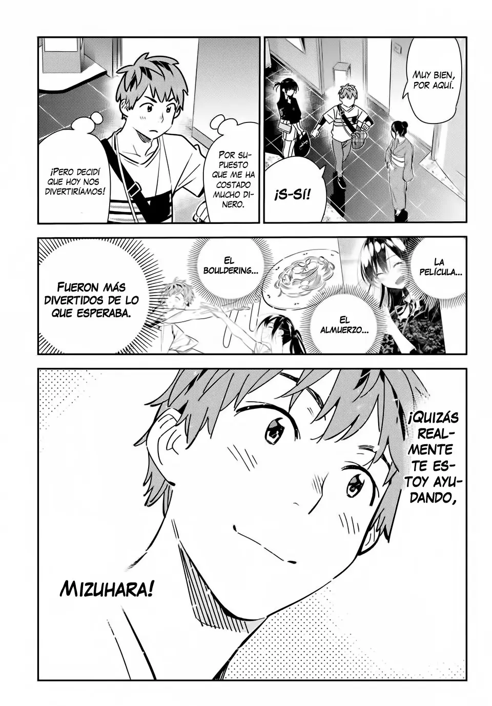 Kanojo, Okarishimasu (Manga) (2017) - Capítulo 161 - Página 18 - LectorTMOo