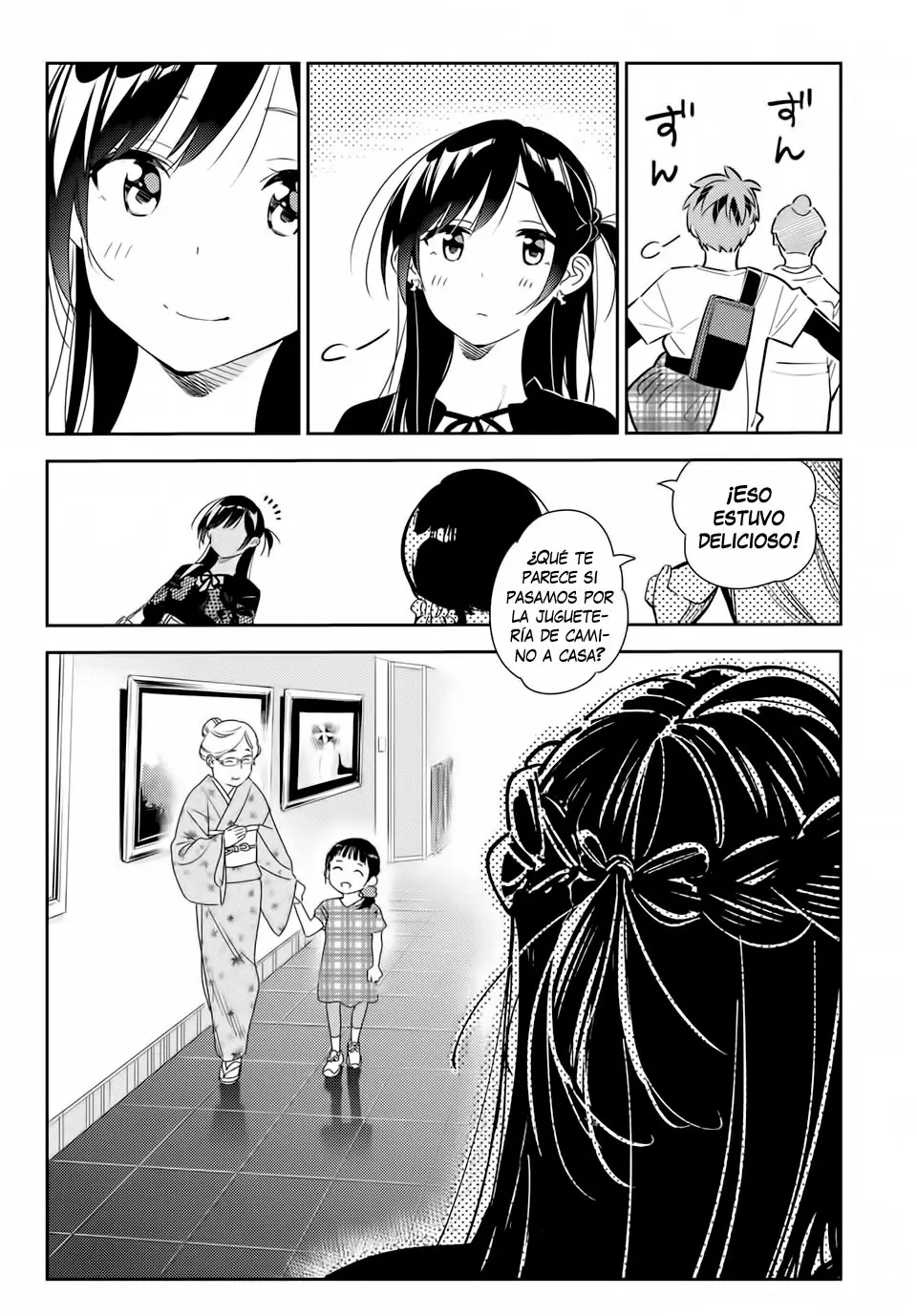 Kanojo, Okarishimasu (Manga) (2017) - Capítulo 161 - Página 19 - LectorTMOo
