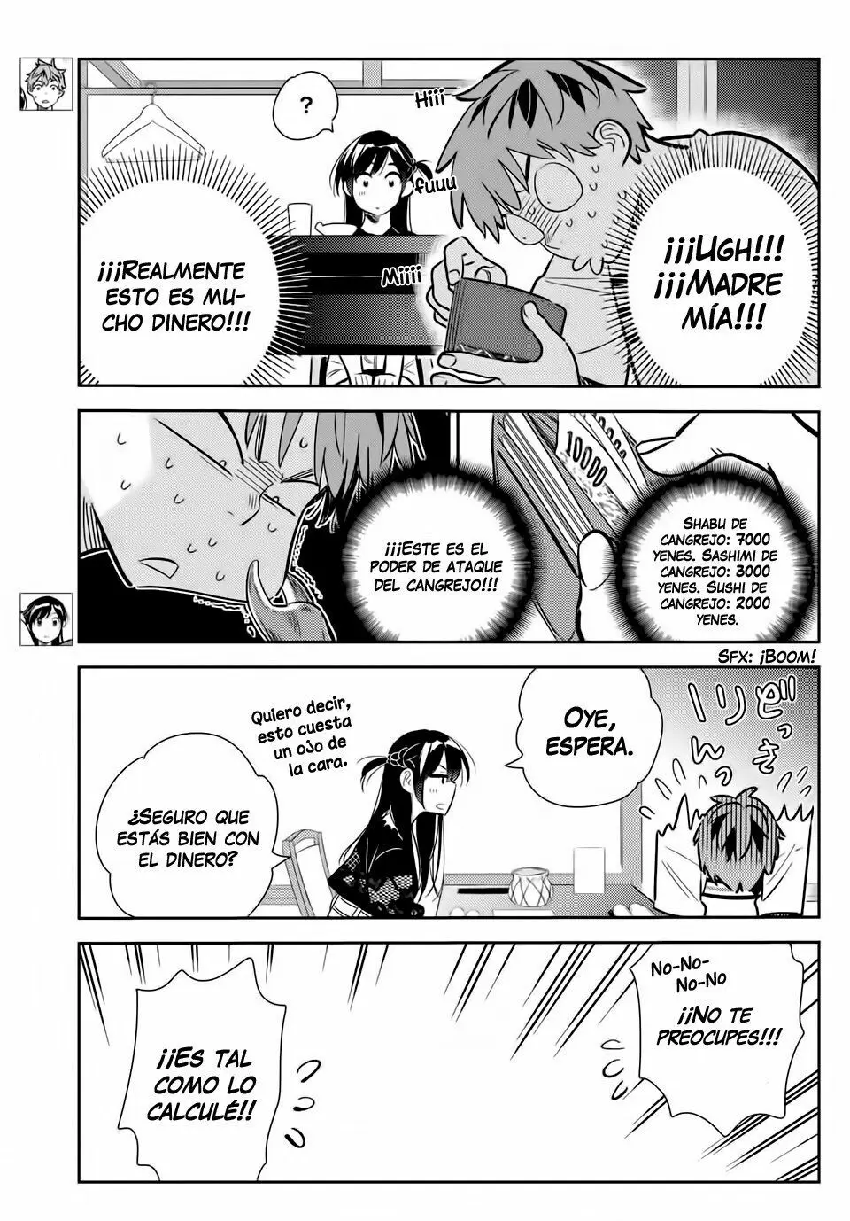Kanojo, Okarishimasu (Manga) (2017) - Capítulo 162 - Página 4 - LectorTMOo