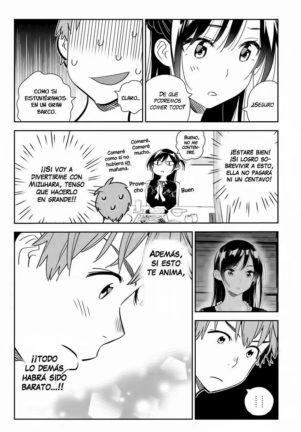 Kanojo, Okarishimasu (Manga) (2017) - Capítulo 162 - Página 5 - LectorTMOo