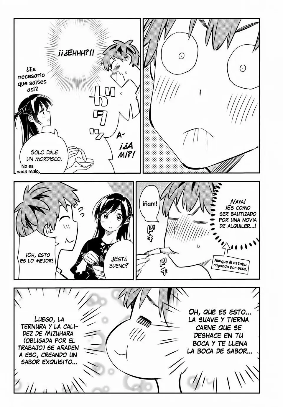 Kanojo, Okarishimasu (Manga) (2017) - Capítulo 162 - Página 7 - LectorTMOo