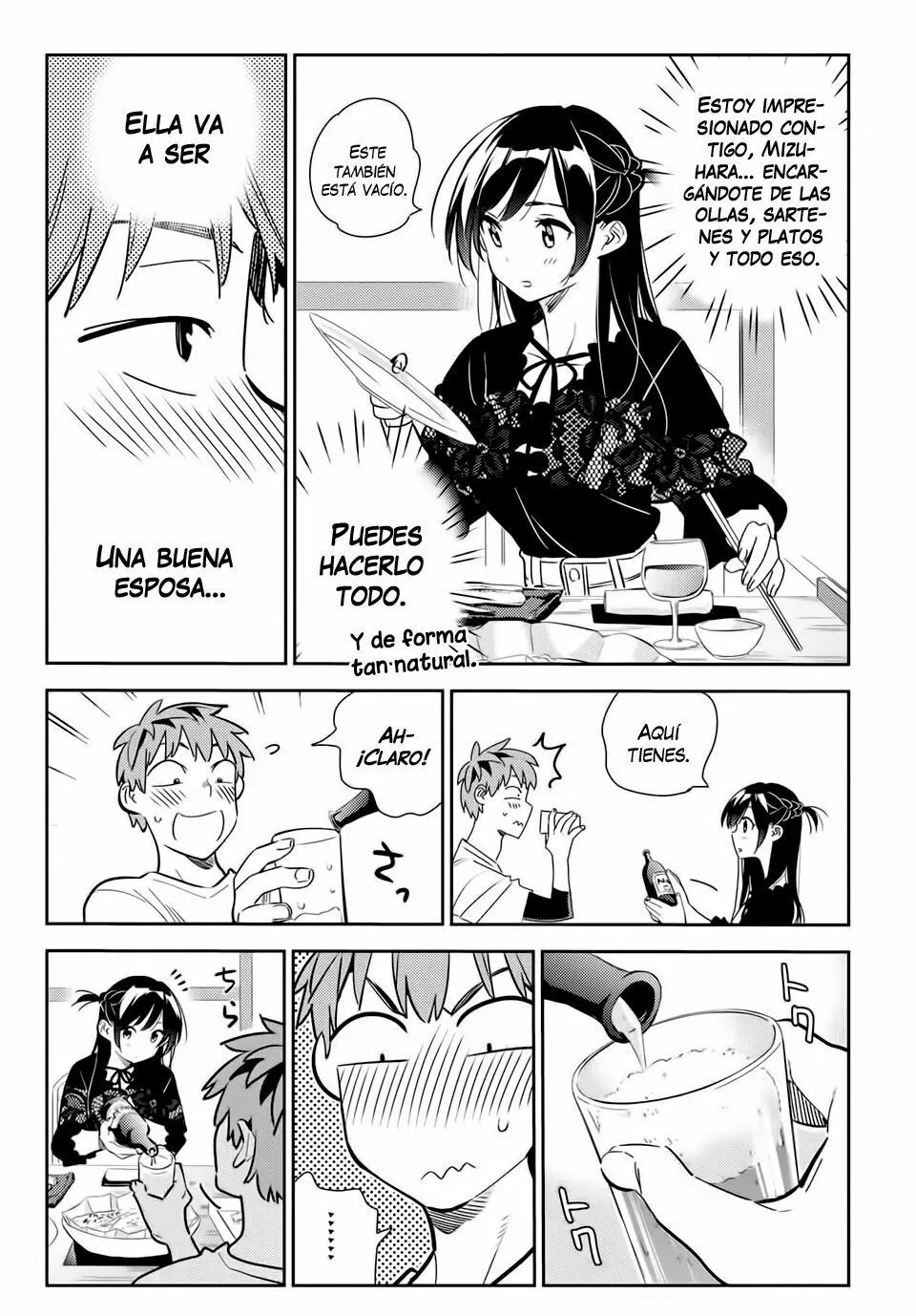 Kanojo, Okarishimasu (Manga) (2017) - Capítulo 162 - Página 9 - LectorTMOo