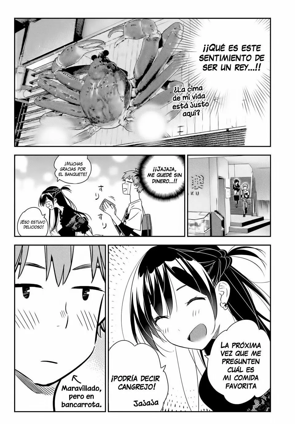 Kanojo, Okarishimasu (Manga) (2017) - Capítulo 162 - Página 11 - LectorTMOo