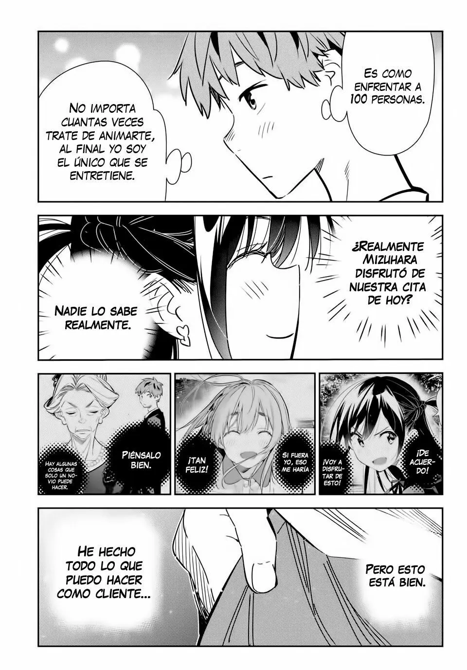 Kanojo, Okarishimasu (Manga) (2017) - Capítulo 162 - Página 12 - LectorTMOo