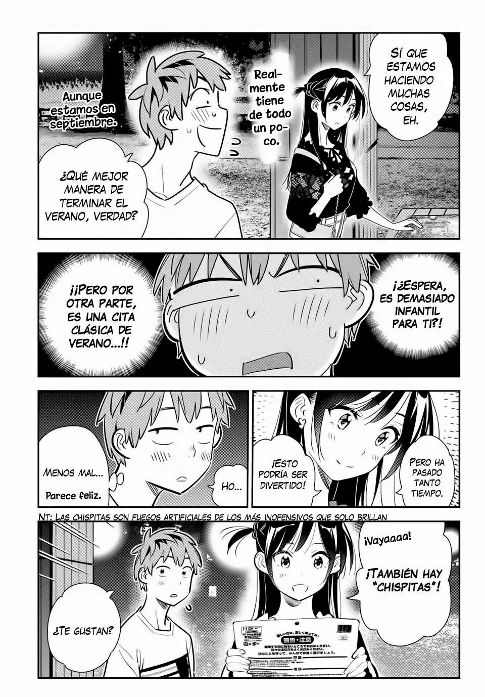 Kanojo, Okarishimasu (Manga) (2017) - Capítulo 162 - Página 16 - LectorTMOo