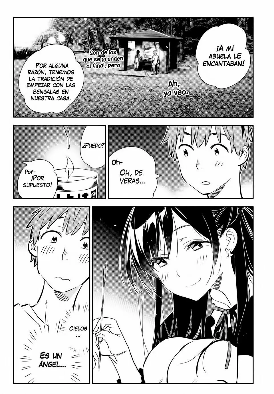 Kanojo, Okarishimasu (Manga) (2017) - Capítulo 162 - Página 17 - LectorTMOo