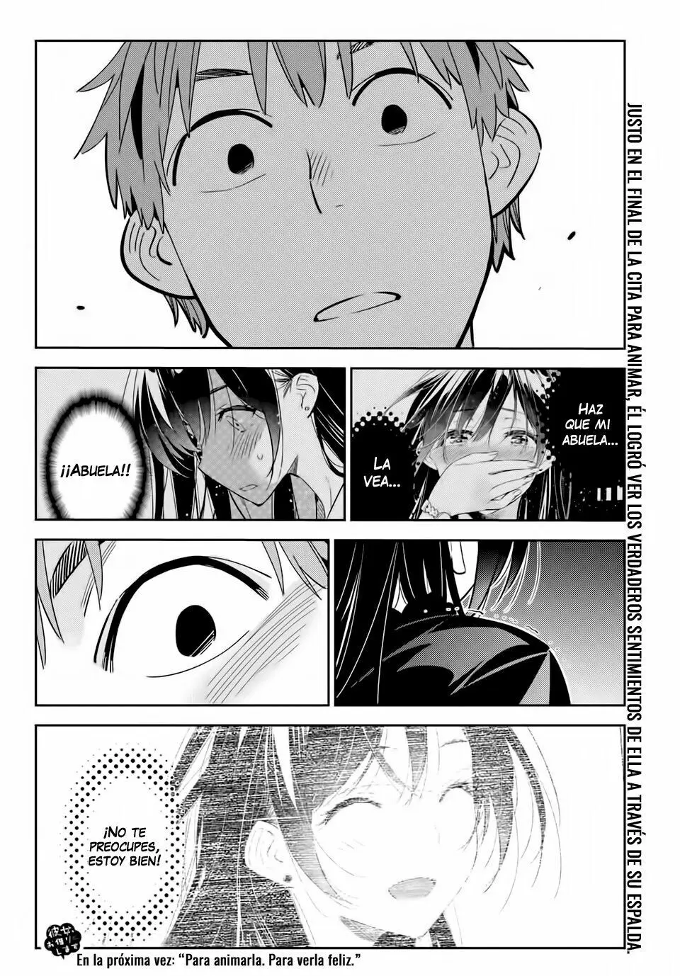 Kanojo, Okarishimasu (Manga) (2017) - Capítulo 162 - Página 23 - LectorTMOo