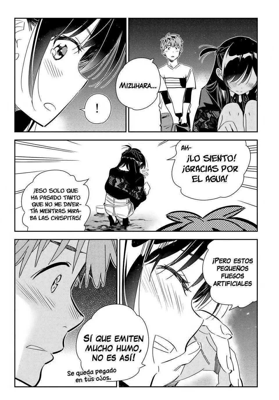 Kanojo, Okarishimasu (Manga) (2017) - Capítulo 163 - Página 4 - LectorTMOo