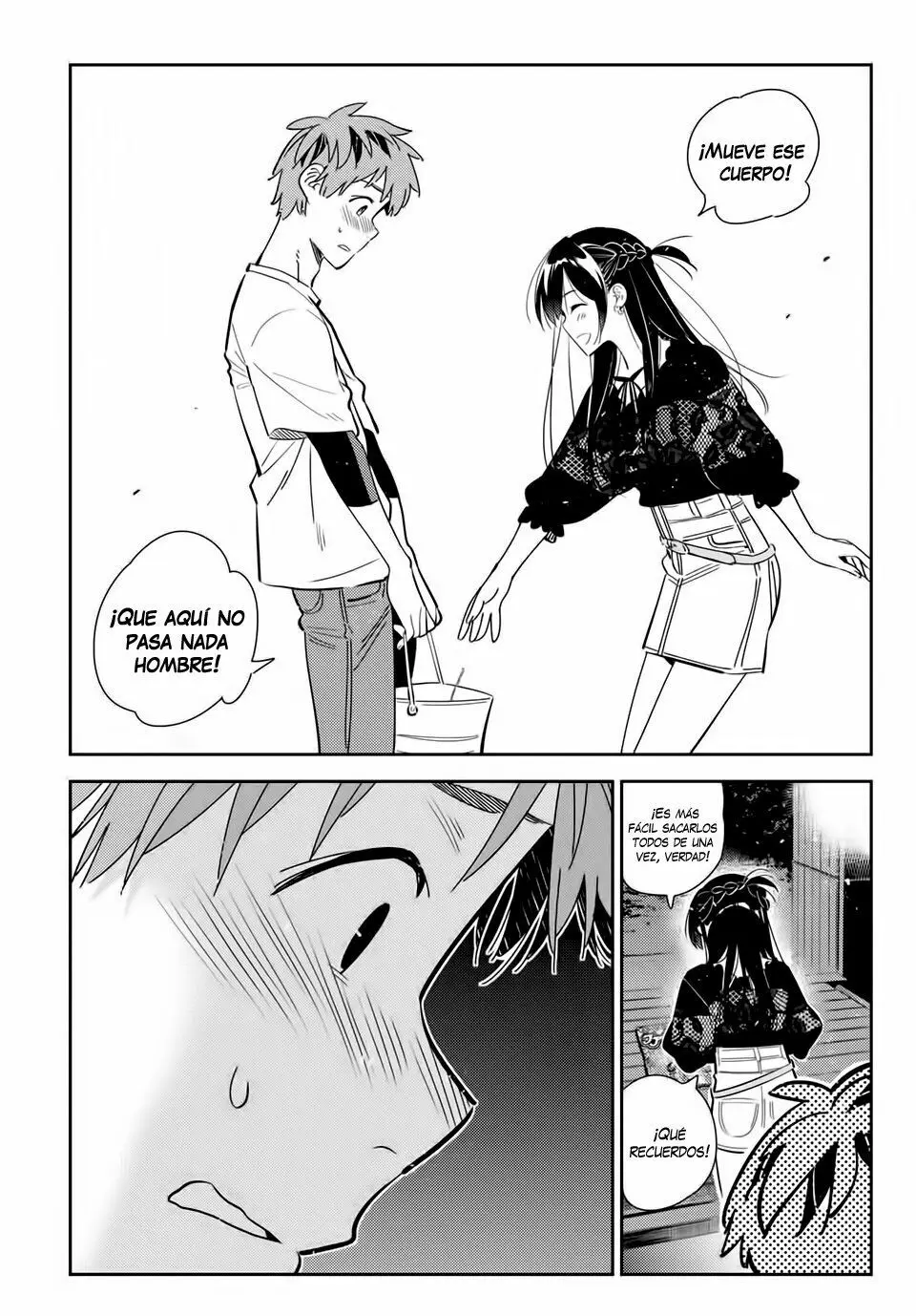 Kanojo, Okarishimasu (Manga) (2017) - Capítulo 163 - Página 5 - LectorTMOo