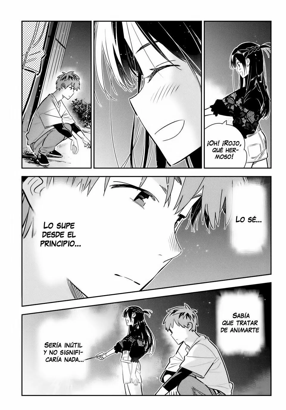 Kanojo, Okarishimasu (Manga) (2017) - Capítulo 163 - Página 7 - LectorTMOo