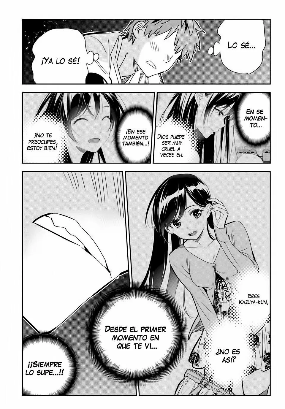 Kanojo, Okarishimasu (Manga) (2017) - Capítulo 163 - Página 9 - LectorTMOo