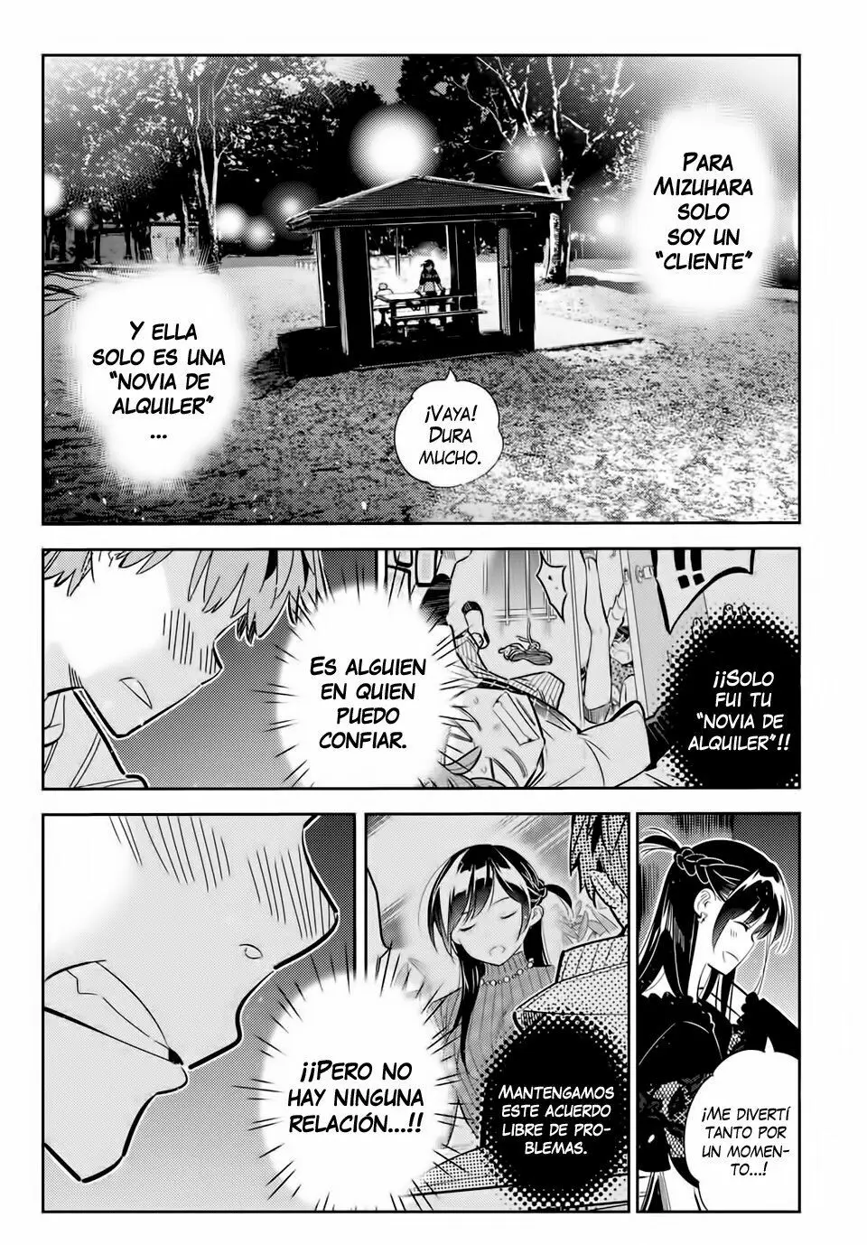 Kanojo, Okarishimasu (Manga) (2017) - Capítulo 163 - Página 10 - LectorTMOo