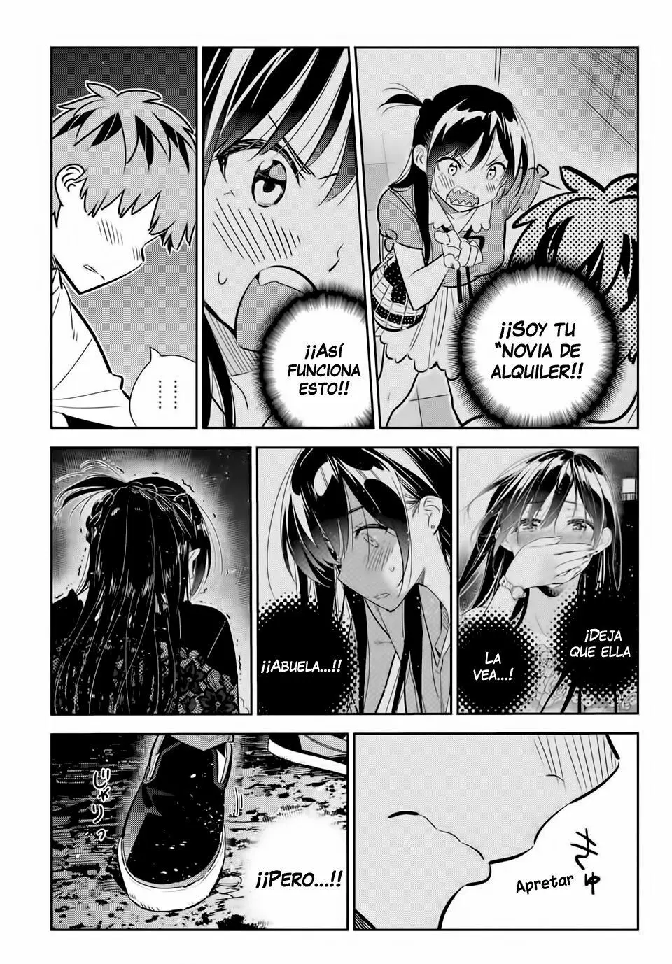 Kanojo, Okarishimasu (Manga) (2017) - Capítulo 163 - Página 11 - LectorTMOo