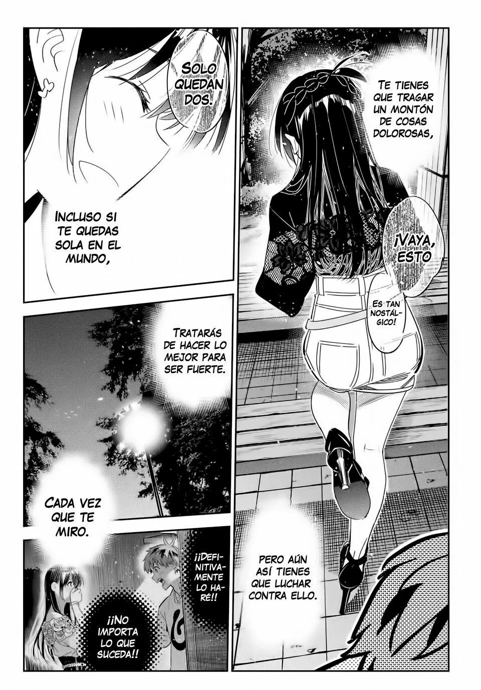 Kanojo, Okarishimasu (Manga) (2017) - Capítulo 163 - Página 14 - LectorTMOo