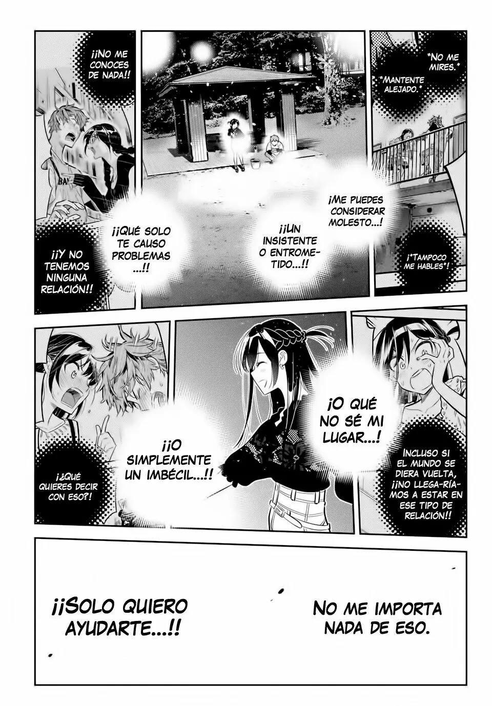 Kanojo, Okarishimasu (Manga) (2017) - Capítulo 163 - Página 15 - LectorTMOo