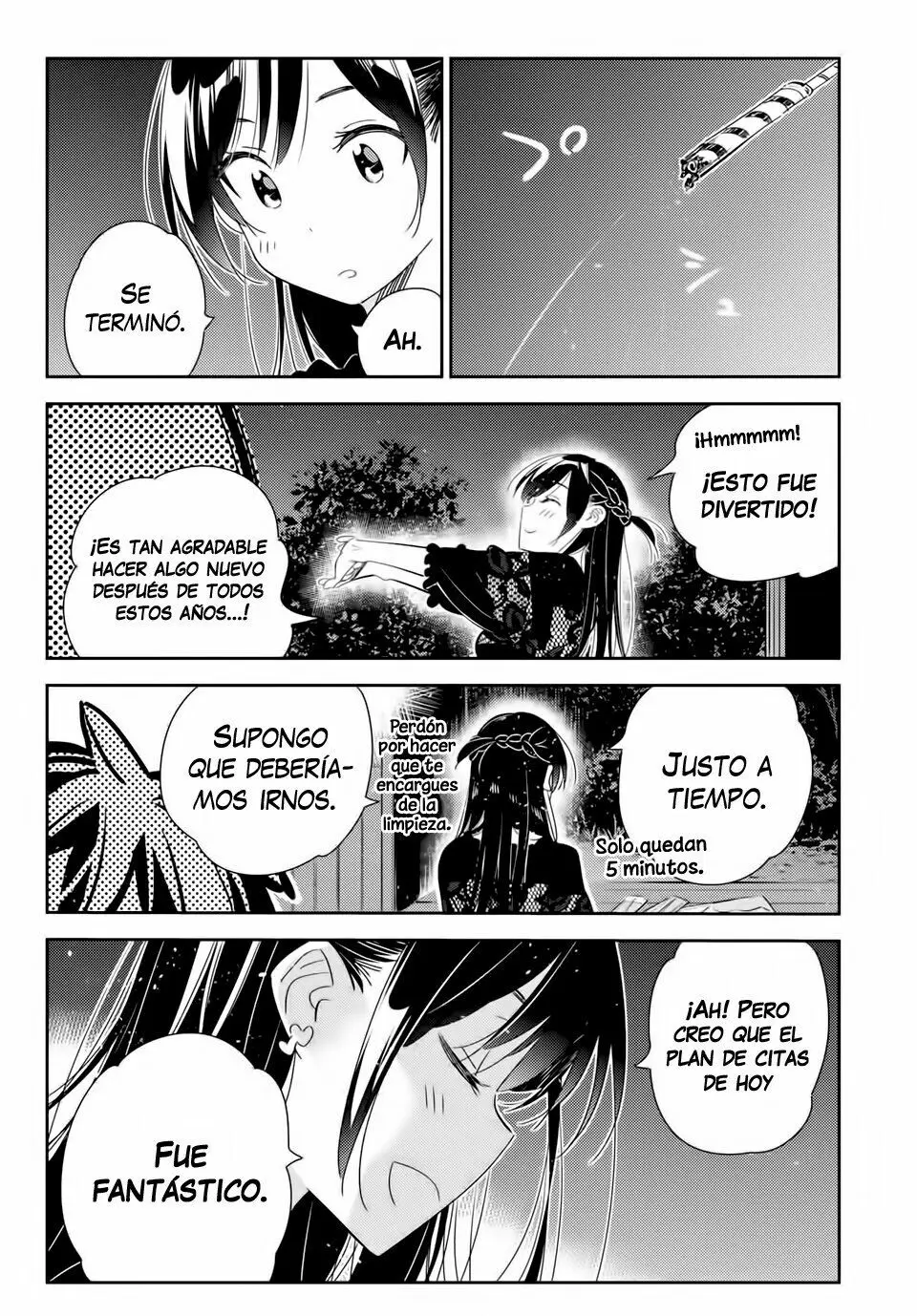 Kanojo, Okarishimasu (Manga) (2017) - Capítulo 163 - Página 18 - LectorTMOo