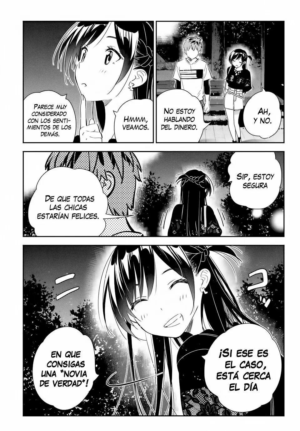 Kanojo, Okarishimasu (Manga) (2017) - Capítulo 163 - Página 19 - LectorTMOo